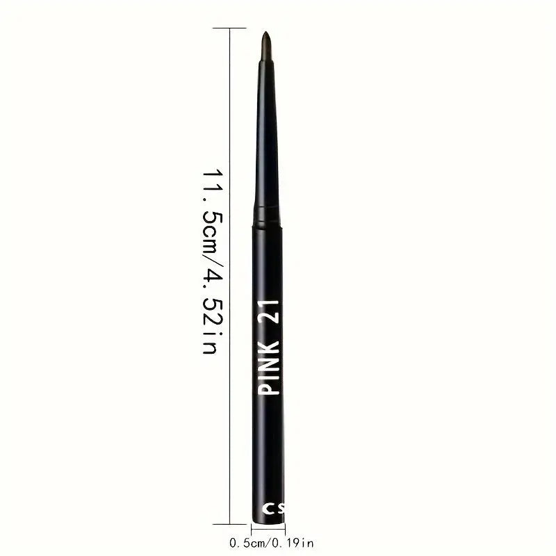 3pcs Black Eyeliner Pencils - Waterproof, Sweatproof & Smudge-Proof with Easy Twist Application for Flawless Eye Makeup all beauty