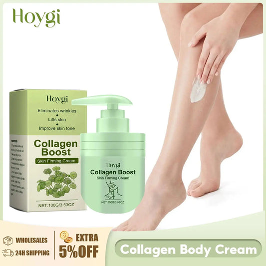 Collagen Firming Cream for Body Reduce Dark Spots Improve Fine Lines Even Skin Tone Nourishing Lifting Moisturzing Body Lotion all beauty