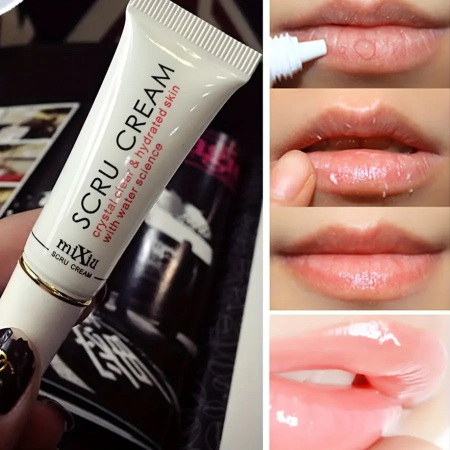 Lip Care Gel Removes Black Dirt, Cleanses, Exfoliates, Moisturizes And Says Goodbye to Dry Lips all beauty