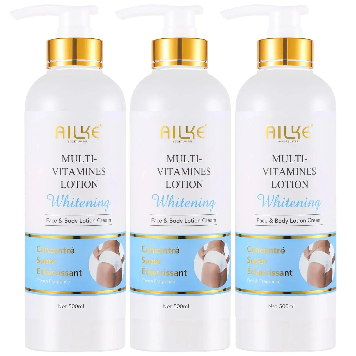 all Beauty, Natural Multi-Vitamin Lightening Skin Care Kit, Moisturizes, Even Toning, Remove Blemishes, Clean & Soothing Skin all beauty