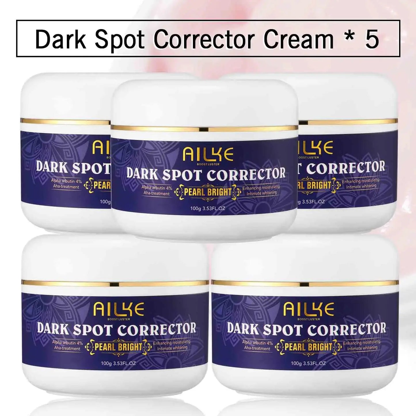 all beauty AILKE Bleaching Skin Care, With Double Glutathione, Lightening, Moisturizing, Remove Dark Spots, Melanin, Skin Glowing Face Care all beauty