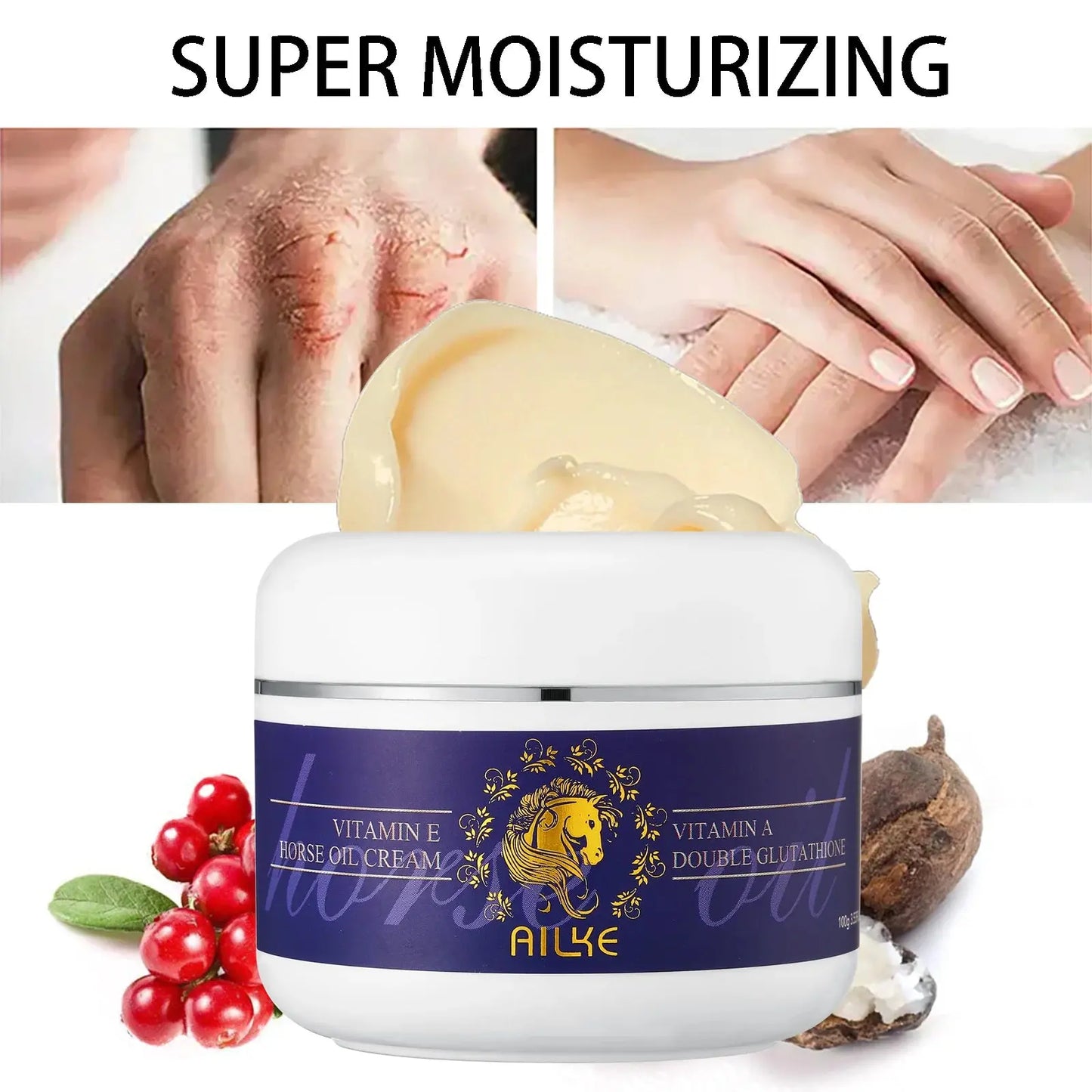 all beauty AILKE Bleaching Skin Care, With Double Glutathione, Lightening, Moisturizing, Remove Dark Spots, Melanin, Skin Glowing Face Care all beauty