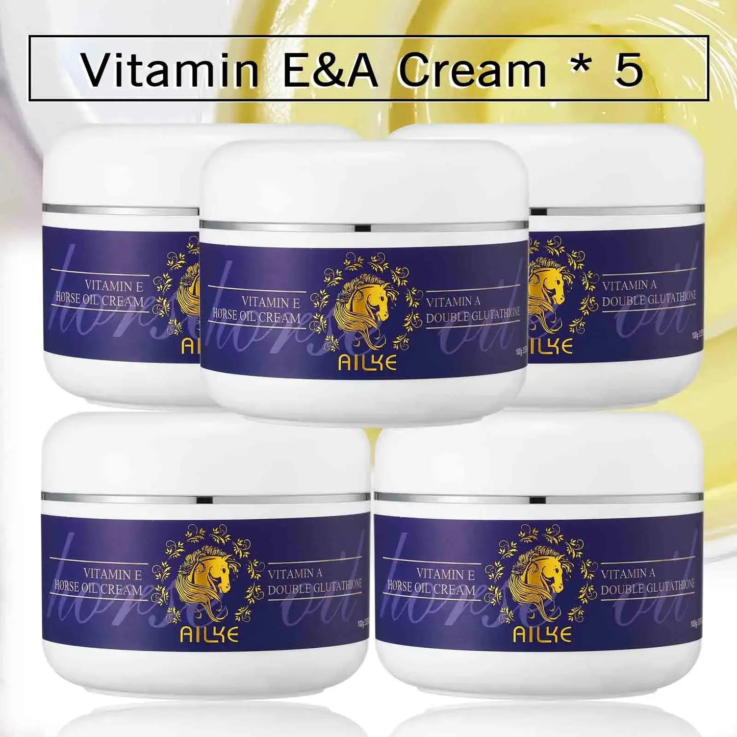 all beauty AILKE Bleaching Skin Care, With Double Glutathione, Lightening, Moisturizing, Remove Dark Spots, Melanin, Skin Glowing Face Care all beauty